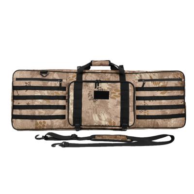 Oem Waterproof Tactical Gun Bag Padded Pistol With Adjustable Velcro Ties