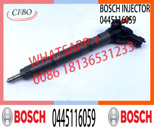 High Quality Fuel Injection 0445116059 Common Rail Fuel Injector For car