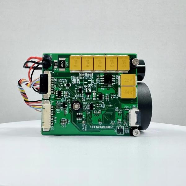 Módulo de alcance a laser compacto e preciso para ambientes resistentes, módulo de alcance a laser de 1535 nm