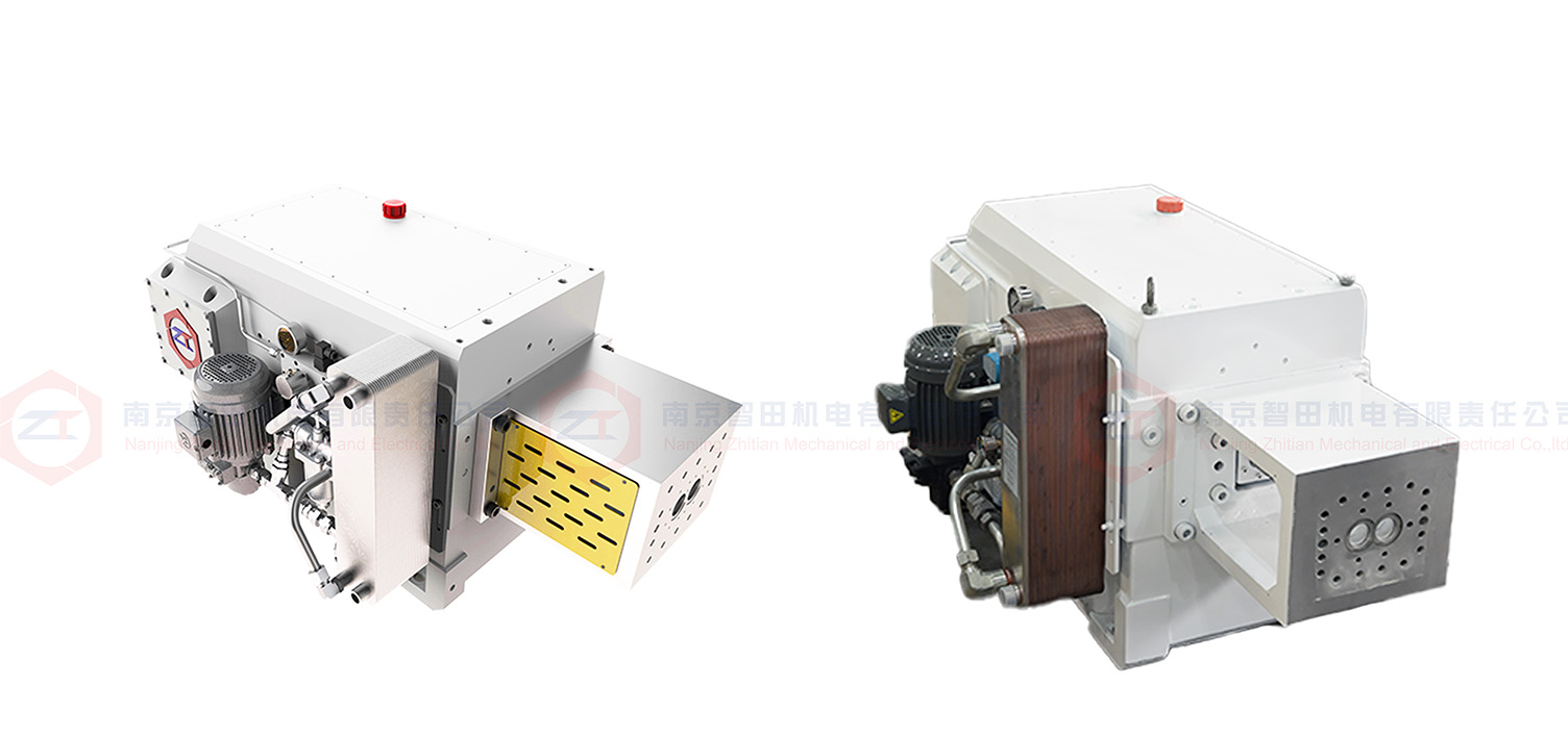 High torque Geabox for Screw diameter 75mm Co Rotating Twin Screw Extruder with Low Vibration Высокомоторный винтовый диапазон 75 мм с вращающейся двухвинтовой экструдерной коробкой передач с низкой вибрацией