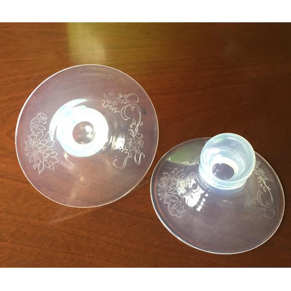 High Transparent Silicone Baby Products , Silicone Breast Cover Protector