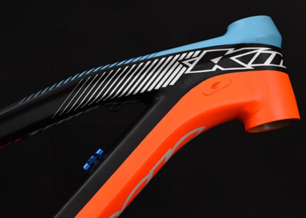 Lightweight Downhill Bike Frame , Freeride / Enduro Mtb Frame With Custom Logo