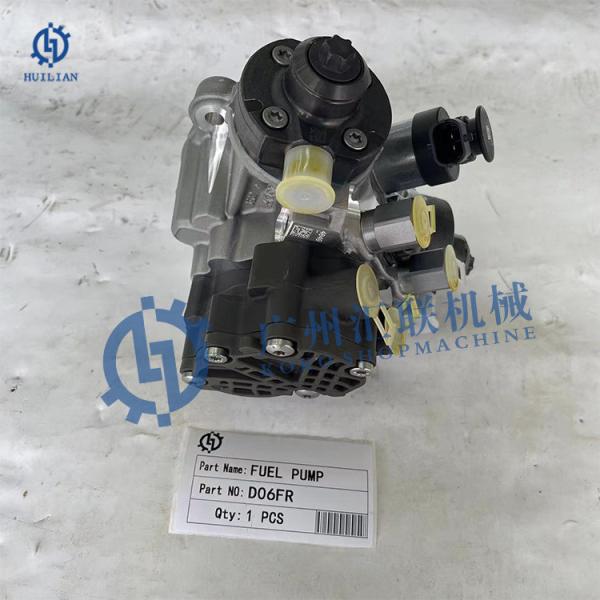 Peças do motor da escavadeira Bomba de combustível EFI Bomba de injecção de combustível D06FR Bomba de combustível para SY245 Bomba de combustível diesel 0445020608