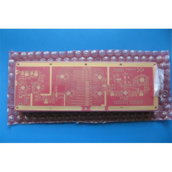 Доска RO4350B и FR4 PCB слоя 1.7mm HDI гибрида 10