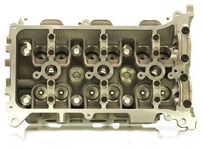 TOYOTA FJ Cruiser 4 Runner Fortuner Hilux Landcruiser Prado 1GR-FE left Aluminum Cylinder Head 11102-39235 4.0L 12V