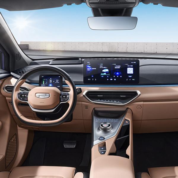 2023 Geely Geometry C EV Long Range 5seats 5doors Fast Charging High Speed Electric Vehicle White Fuel 100% Electricity