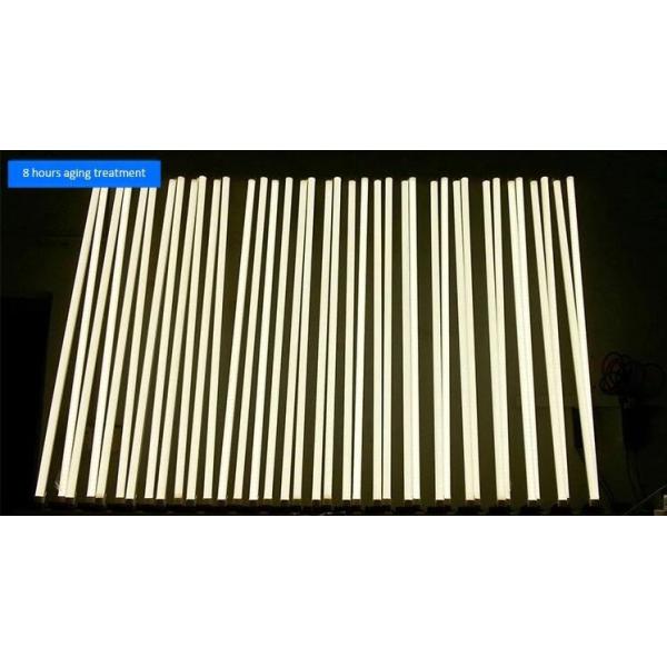 Milky Cover Led Tube Lamp Dimmable 24w 1500mm Ac 120v For Office Buildings