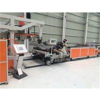 30KWペットシート生産機械 最大幅1000mmまで適しています