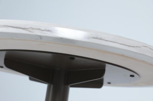 Modern Simple Natural Marble Round Coffee Table