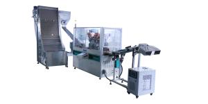 2-Color 2400 pcs/min Automatic Bottle Caps UV Offset Printing Machine
