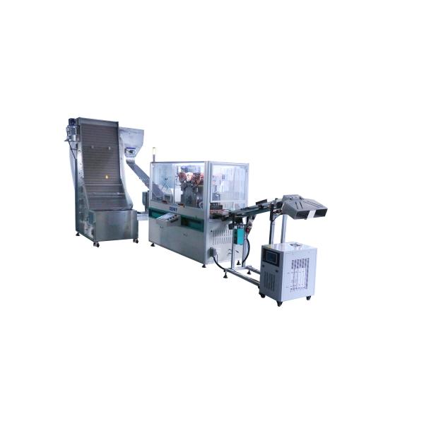 2-Color  2400 pcs/min Automatic Bottle Caps UV Offset Printing Machine