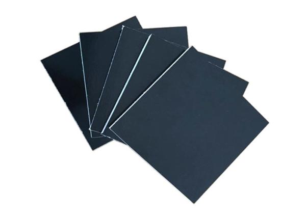Black Phenolic Plywood / Laminated Ply Sheets Strong Screw Holding Ability