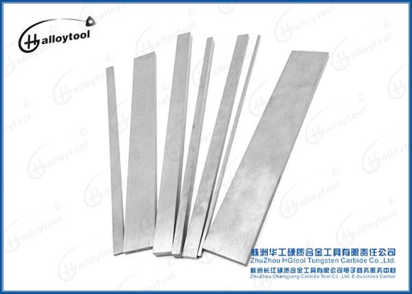 Tiras contínuas do carboneto de tungstênio do Woodworking para as ferramentas de corte de madeira YG8.2/YG15/YG20C