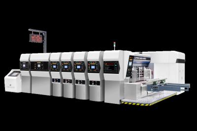 Machine à découper à la matrice en acier à haute efficacité et entièrement automatique