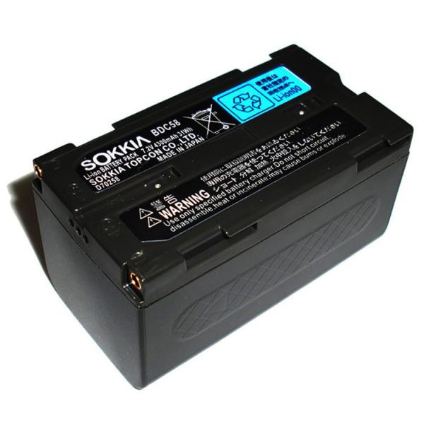 Sokkia Bdc58 Total Station Battery 4300mah Lithium Ion For Set30r / 30rk Total Station