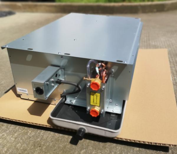 Concealed Duct Chilled Water Fan Coil For Central Air Conditioning System