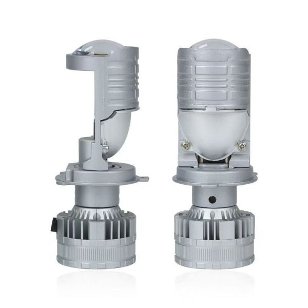 H4 Projector LED Headlight 150W 15000LM Dual Beam Plug and Play IP68