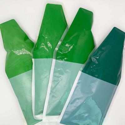 Quicksand Slurry Coating Waterborne Polyurethane Floor Paint Castor Oil Based