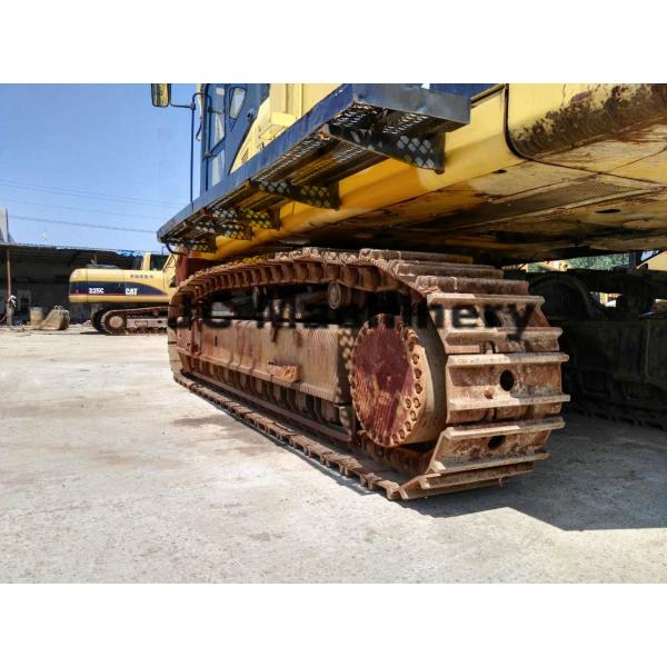 65 Ton Second Hand Big Komatsu Mining Excavators PC650LC-8 800mm Shoe Size