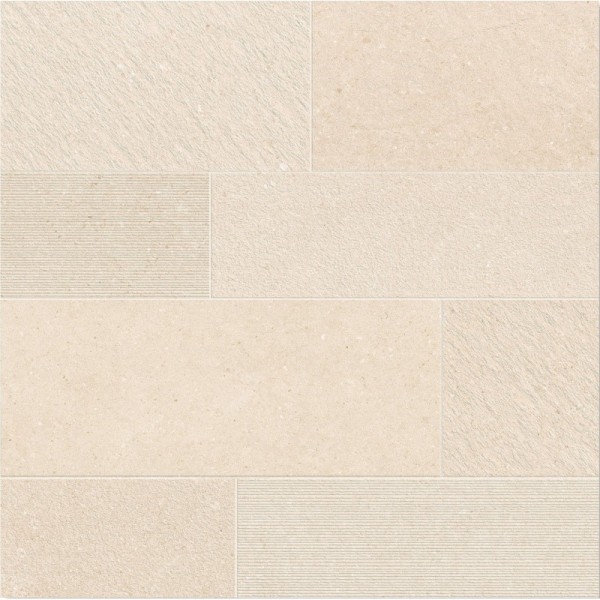 Wear-Resistant 600x600mm Light Yellow Outdoor Floor Ceramic Paving Tile Retro Tiles For Terrace And Swimming Pool