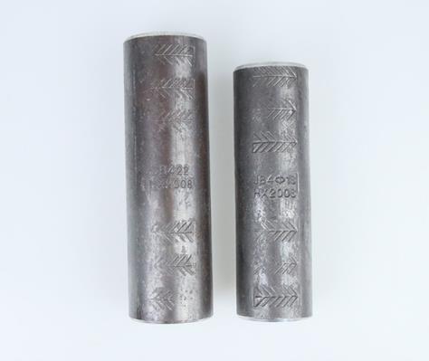Cold Extruded Rebar Steel Sleeve For Industrial / Civil Buildings