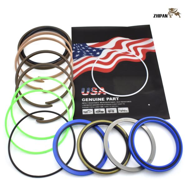 ZX210-5 Bucket Cylinder Seal Kit for Hitachi Excavator Durable Hydraulic Seals High Strength Repair Parts