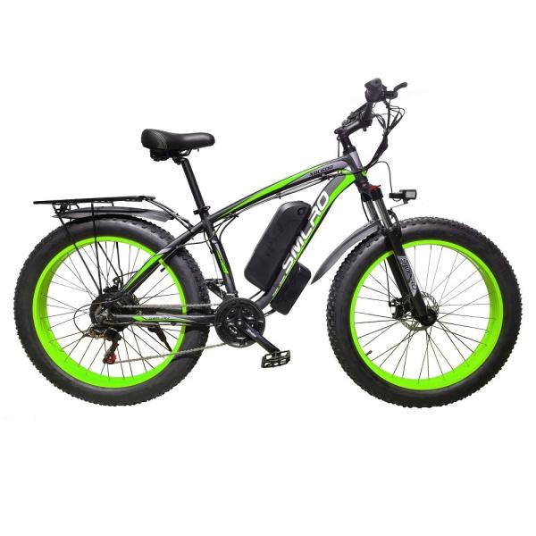 21speed Fat Tyre Cycle Electric , OEM Brushless Geared Electric Bicycle 26 Inch