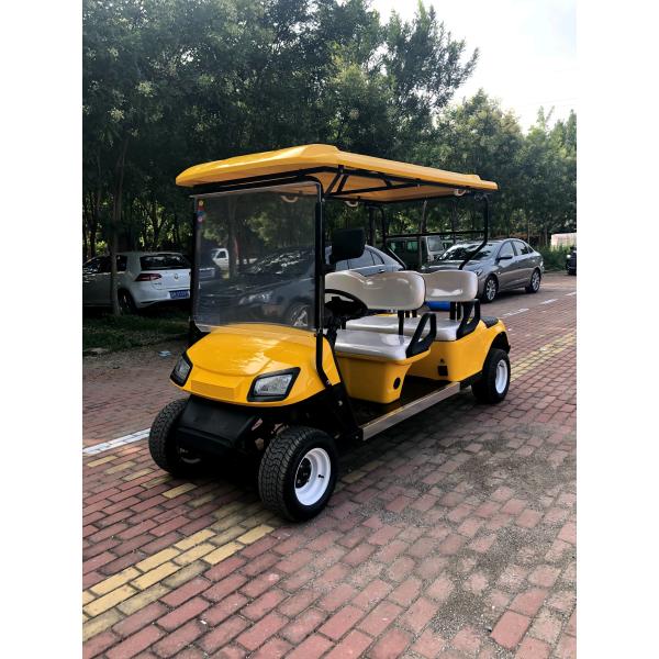 4 Seater Classic Golf Provides OEM And ODM Supports Customized Colors And LOGO Suitable For Private Golf Courses