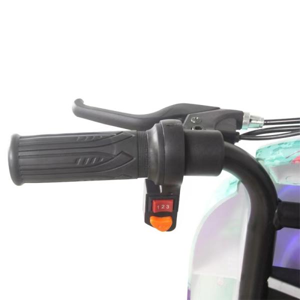 Cool Mini 36V 3 Wheel Electric Drifting Scooter with LED Lights and Aluminum Alloy Fork