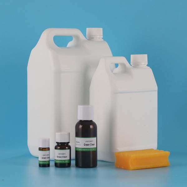 Green Clean Fragrance Laundry Detergent Fragrances For Factory / Home