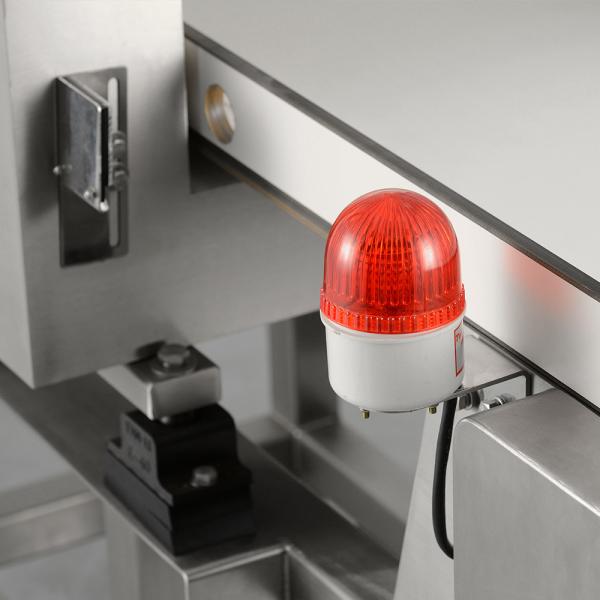 Промышленный металлоискатель с сенсорным экраном