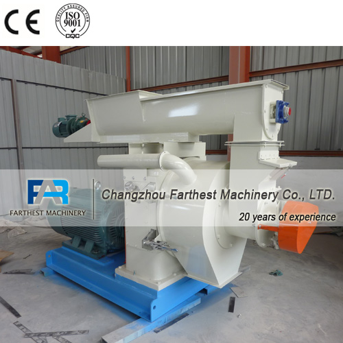 Farthest Brand Motor Grass Pelletizer Machine For Dairy Goat Cattle Feed