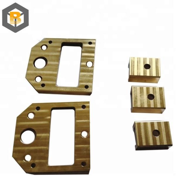 Custom by 2D/3D/drawing CNC Machined Brass Turning Machine Part for Metal Processing