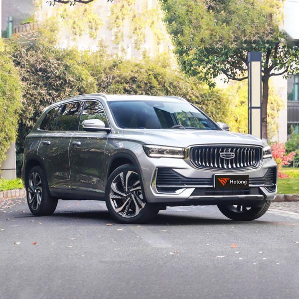 2023 brilliant white black Geely monjaro car Fuel vehicle car with max speed 215km/h