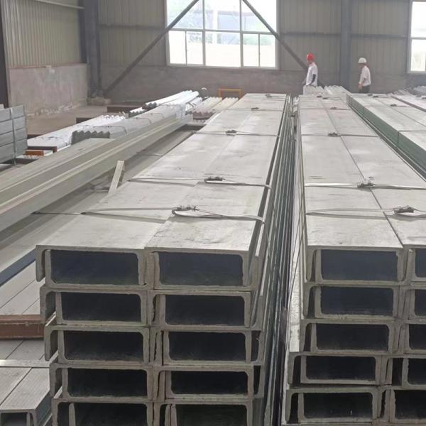 Heavy Duty Galvanized Gal Steel Channel For Building Constructions 317  2205 Steel Grade 6.3# 63mm 40mm 4.8mm