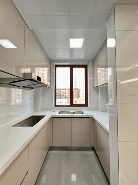 Wholesale Home Furniture Modern  Kitchen Cabinet Hotels Residence