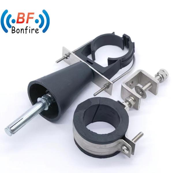 Package Gross Weight 0.310kg Ring Hoop Type Feeder Cable Clamps see below data table