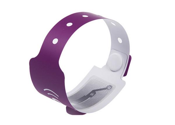 960 Mhz Paper Disposable RFID Wristbands For Hospitals