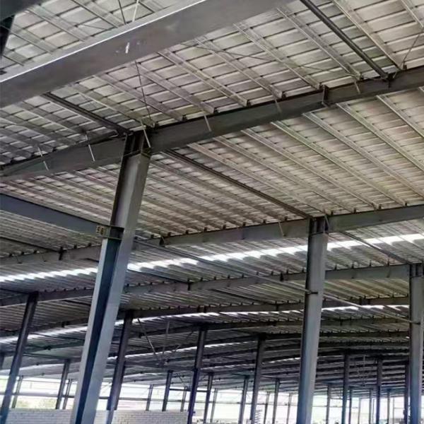 Easy to Install Prefabricated Steel Frame Building Metal Building Pre-Engineered Warehouse, Shed