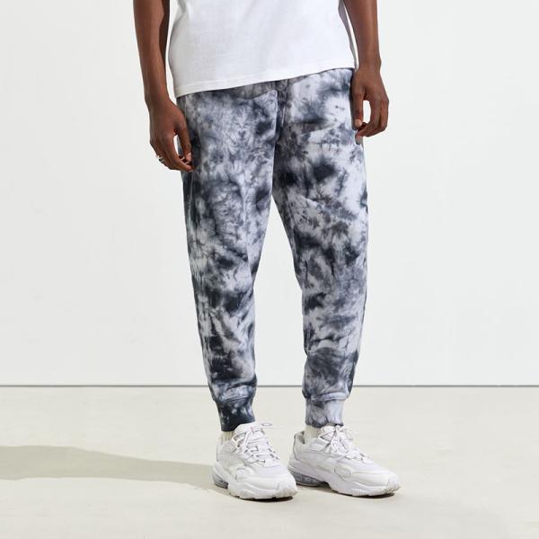 Custom Tie Die Joggers Men Fitness Sportswear Slim Fit Gym Sweatpants
