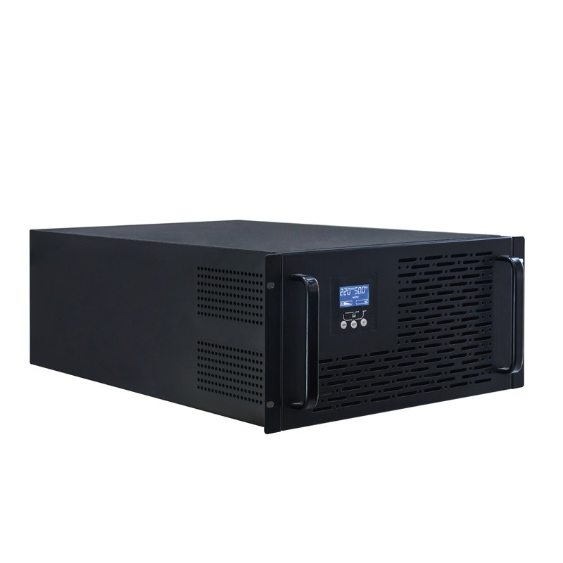 31-20KL Параллельная работа Трехфазный высокочастотный стойка подъем UPS Чистый синус резервный аккумулятор питание онлайн UPS