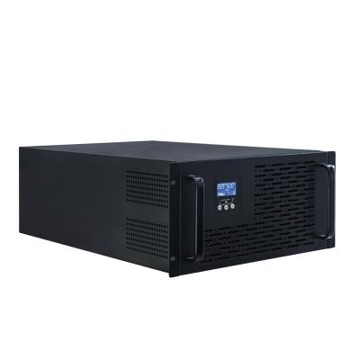 31-20KL Operação paralela Três fases de alta freqüência montado em rack UPS Pure Sine Backup Bateria de reserva Fornecimento de energia online UPS