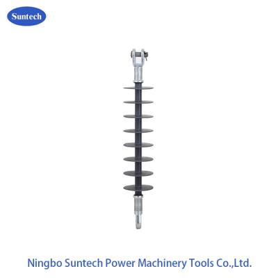 Tipo composto isolador elétrico da suspensão do polímero de 3KV 70KN de Polo