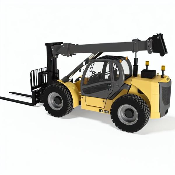 5トンのSEM 655Dホイールローダーで2.7m3のバケツを安ゴラで熱売り