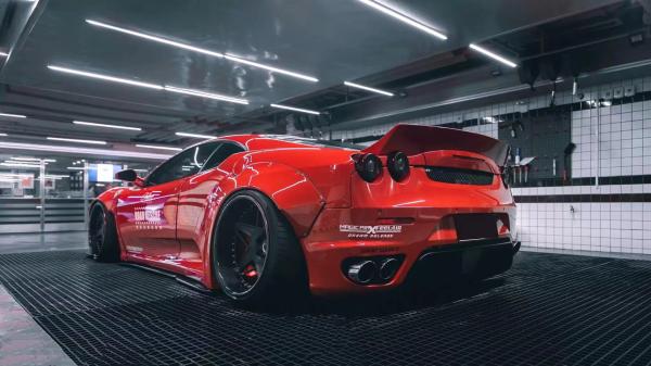Nouveau produit pour la Ferrari F430 large body kit F430 mise à niveau à LB large body