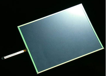 Custom 19 20 22 4 Wire Resistive Touch Screen Panel For Light Industrial