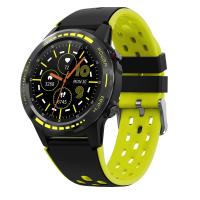 1,3 corazón redondo Rate Monitoring de las HORAS 3313 de Smartwatch de la cara de la pantalla táctil de la pulgada IPS