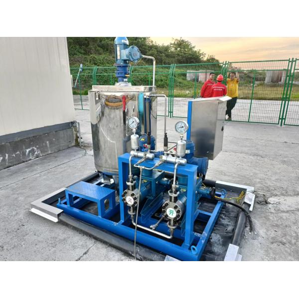 High Pressure Methyl Alcohol Jet Pumps Bubble Discharge Jetting Pumps