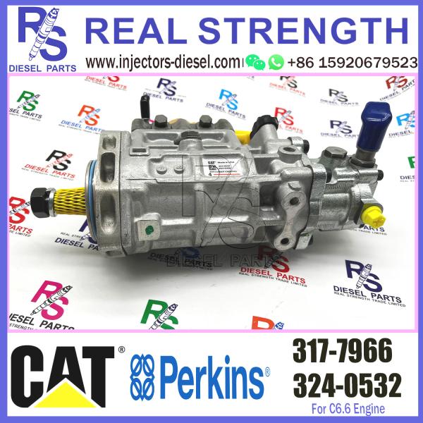 CAT 320D Diesel Injection Pump 320-2512 295-9125 295-9127 317-7966 292-3751