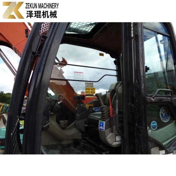 Construção de Edifícios Japão Importado 7,5 toneladas Usado Hitachi ZX75 Excavator Isuzu Motor ZX75US-A 40.3Kw